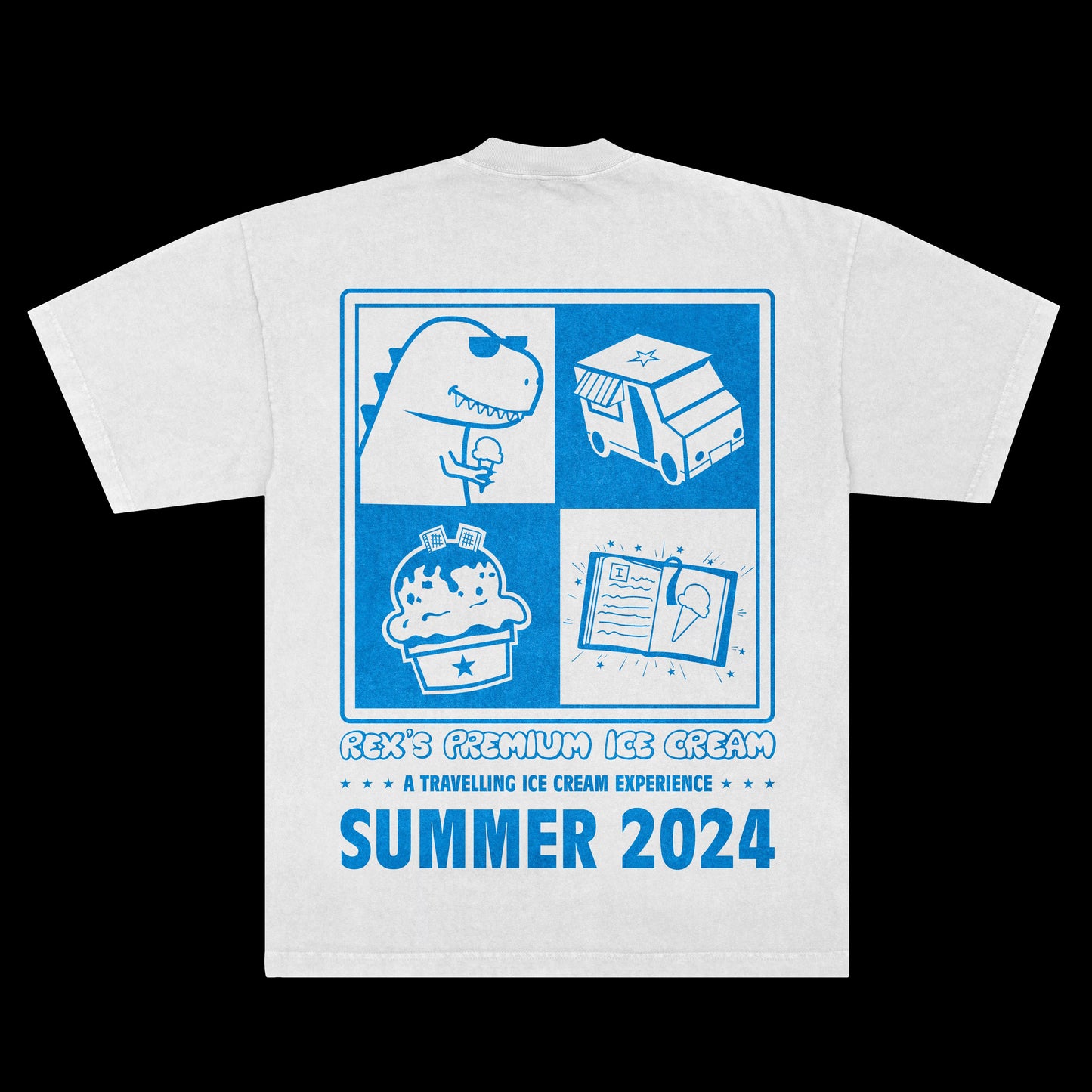 Rex On Roads Tee