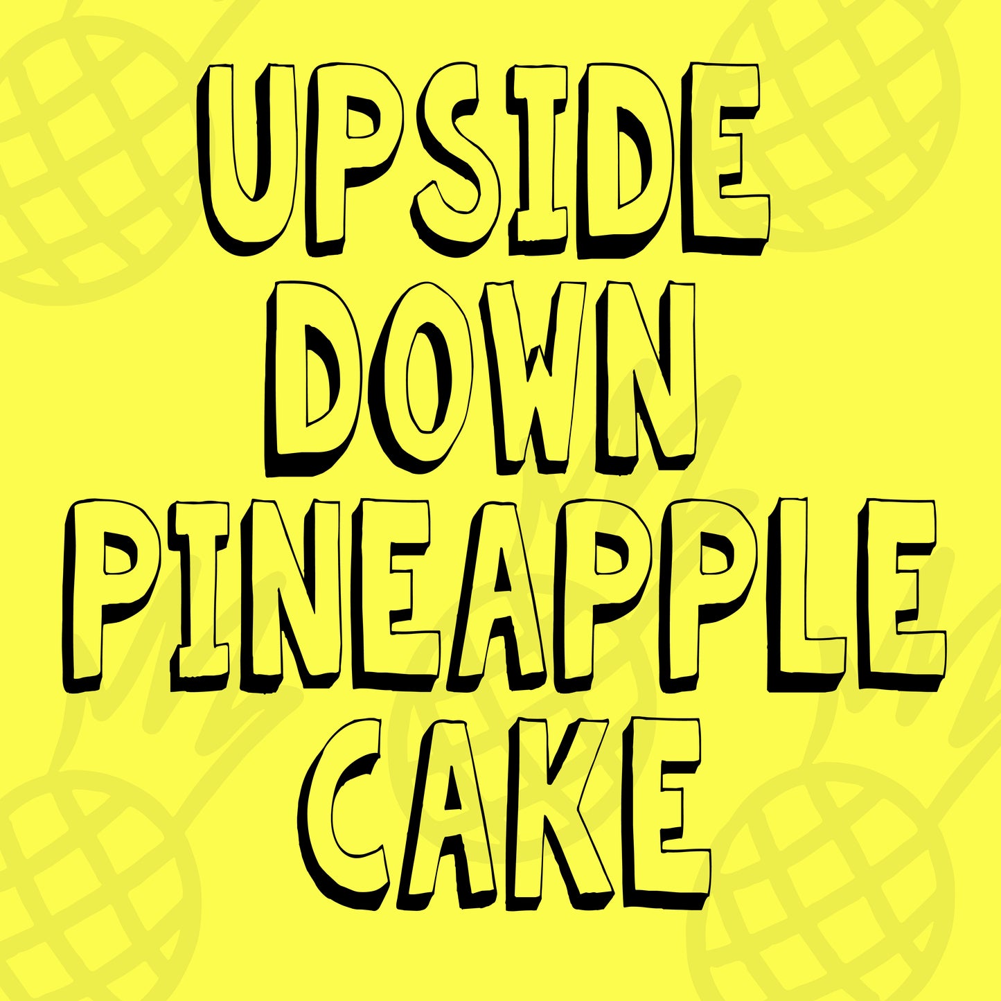 Hoyo's Upside Down Pineapple Cake